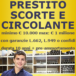 PRESTITO SCORTE E CIRCOLANTE 250X250